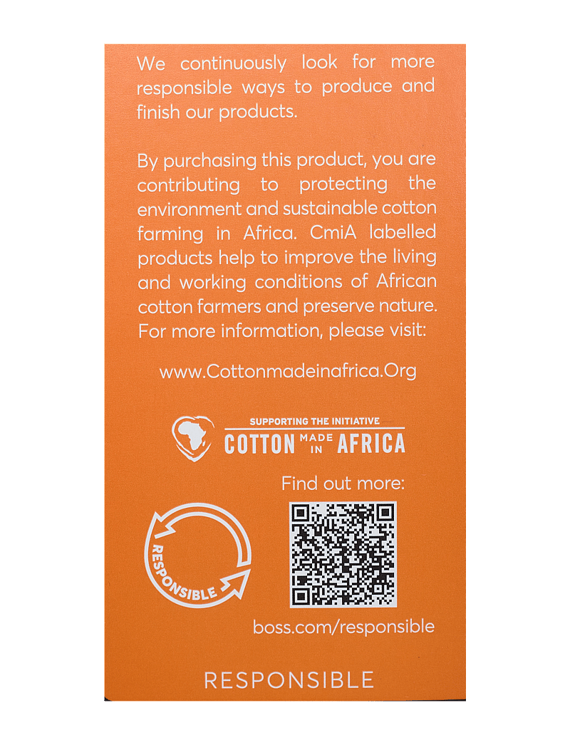 BOSS - Zetrust - halfzip strik - dark blue - 4