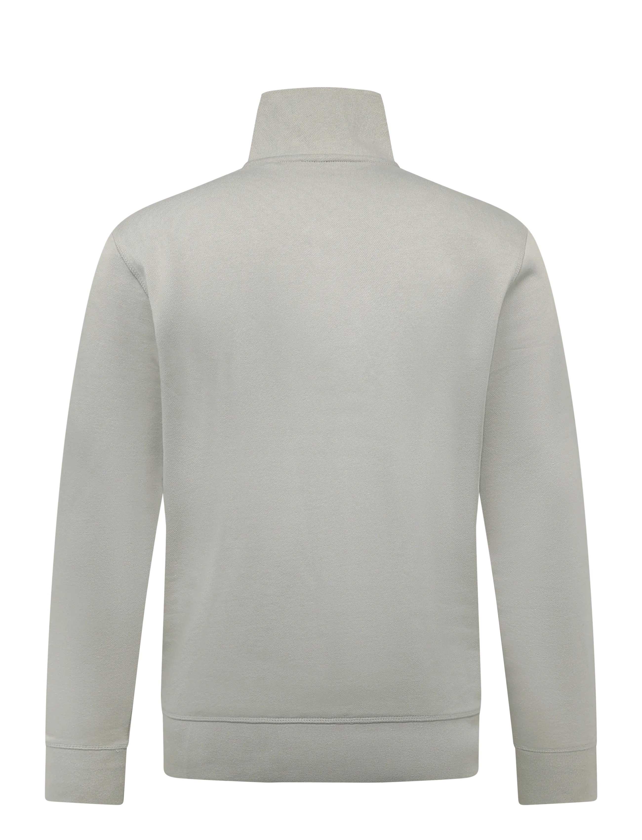 BOSS - Zetrust - pullover mit halbem reißverschluss - light beige - 1