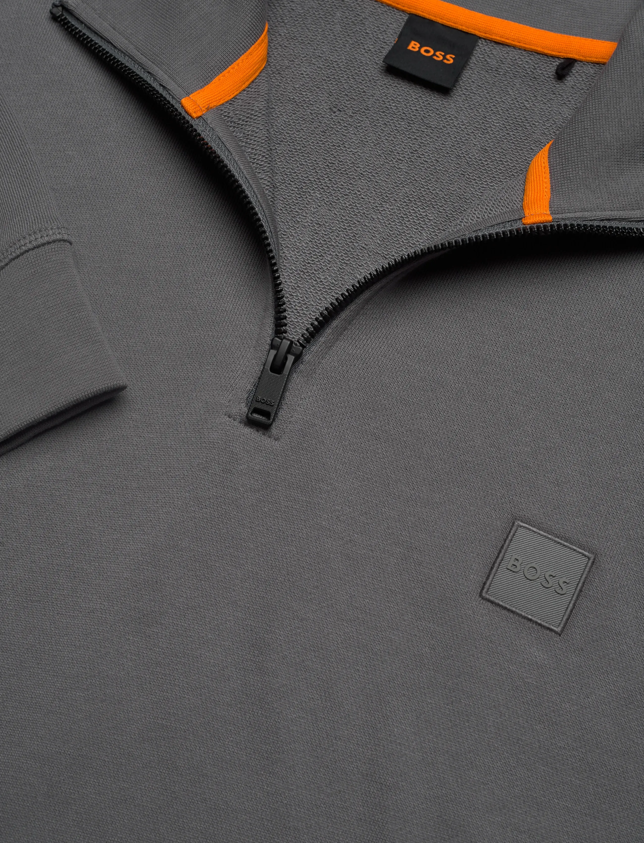 BOSS - Zetrust - sweatshirts - open grey - 2