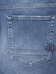 BOSS - Taber BC-C - džinsa bikses ar tievām starām - bright blue - 4