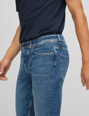 BOSS - Taber BC-C - džinsa bikses ar tievām starām - medium blue - 5