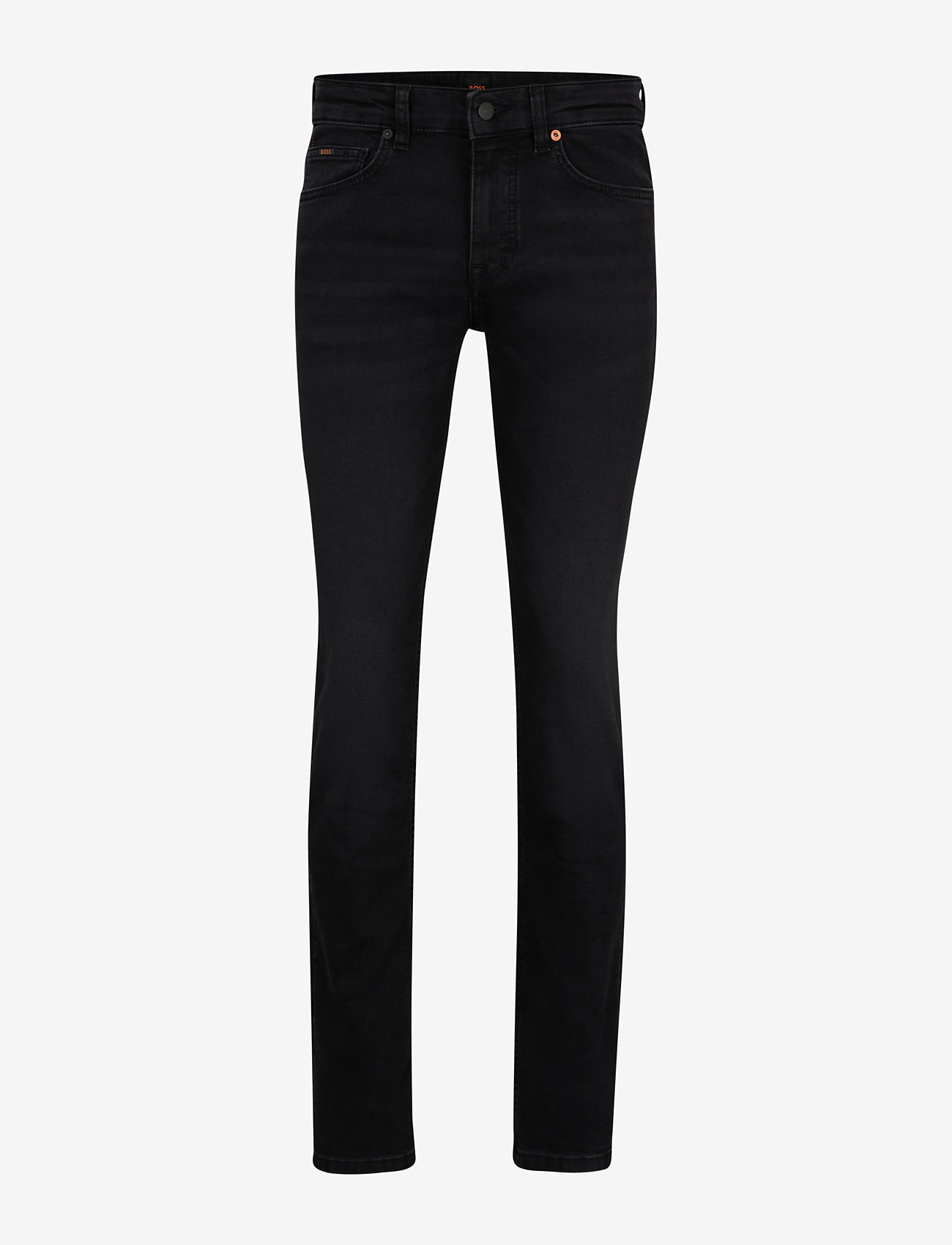 BOSS - Delaware BC-L-P - slim fit jeans - black - 1