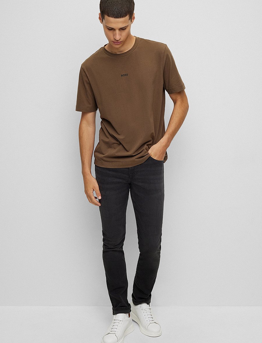 BOSS - Delaware BC-L-P - slim jeans - black - 0