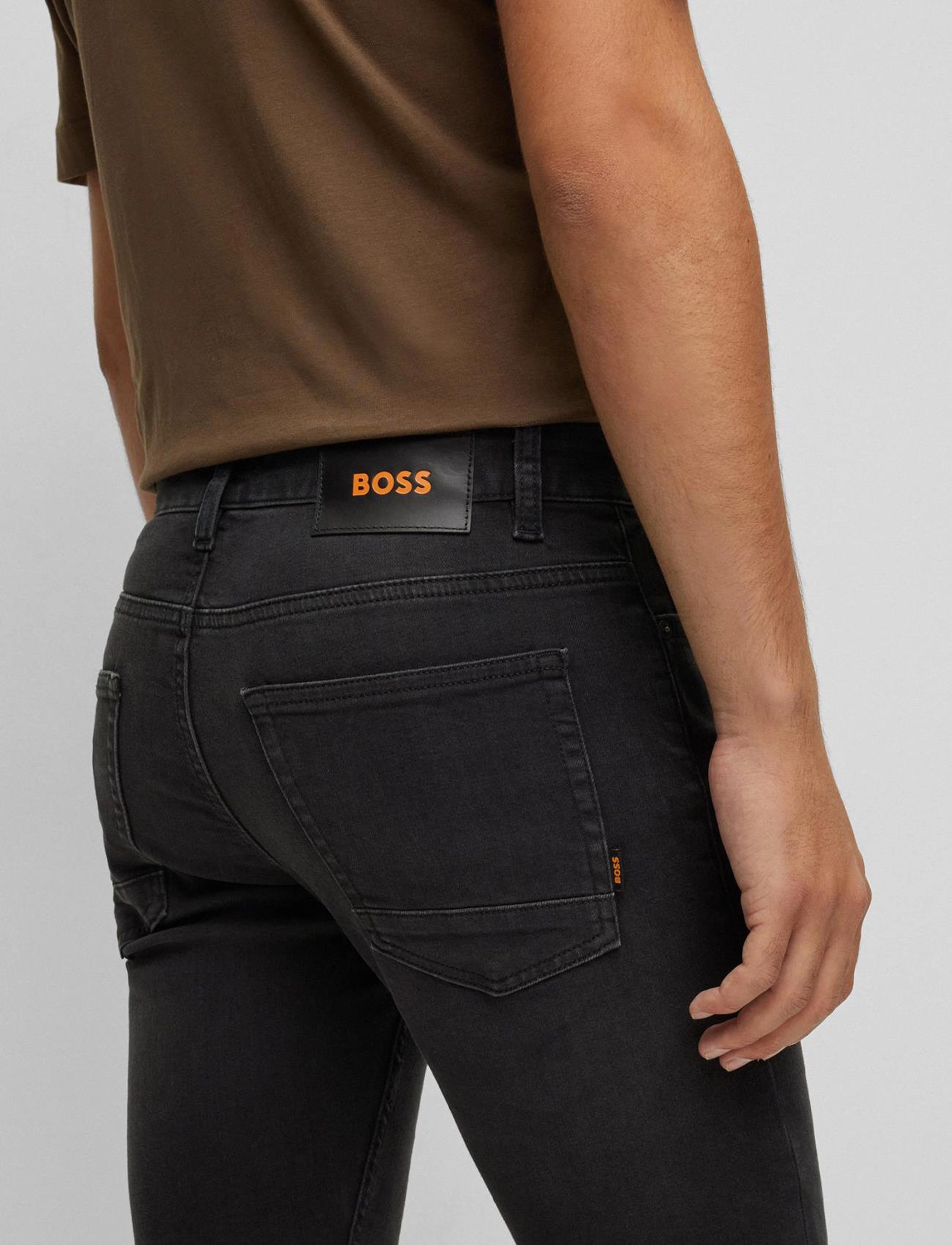 BOSS - Delaware BC-L-P - slim jeans - black - 3