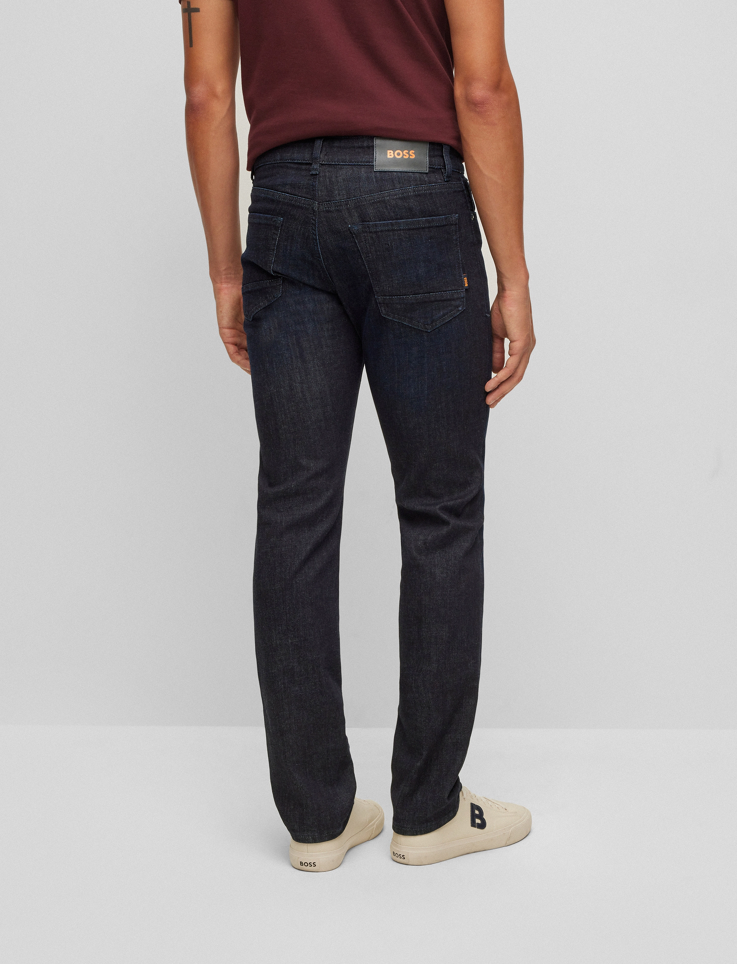 BOSS - Maine BC-L-P - navy - 3