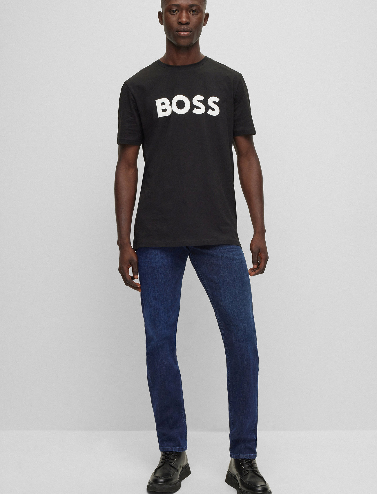 BOSS - Delaware BC-L-P - slim jeans - navy - 0
