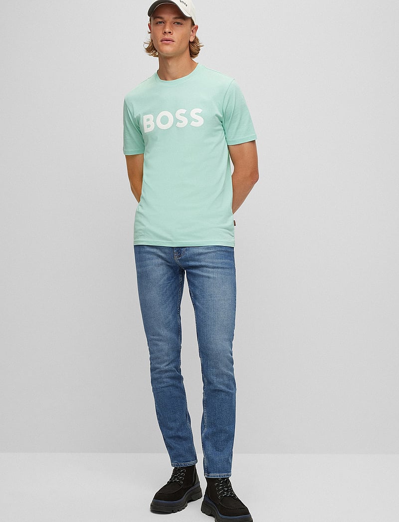 BOSS - Delaware BC-L-C - slim jeans - medium blue - 0