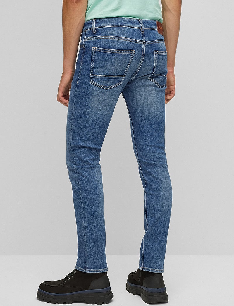 BOSS - Delaware BC-L-C - slim jeans - medium blue - 3