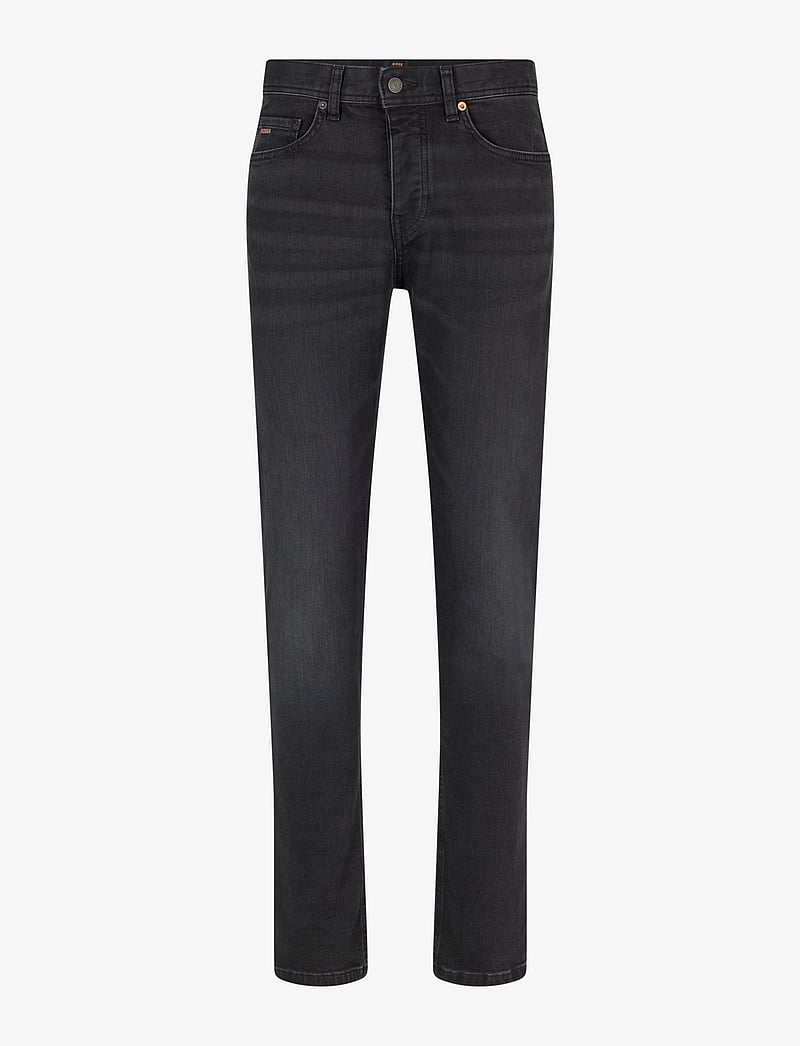 BOSS - Taber BC-P-1 - tapered jeans - black - 1