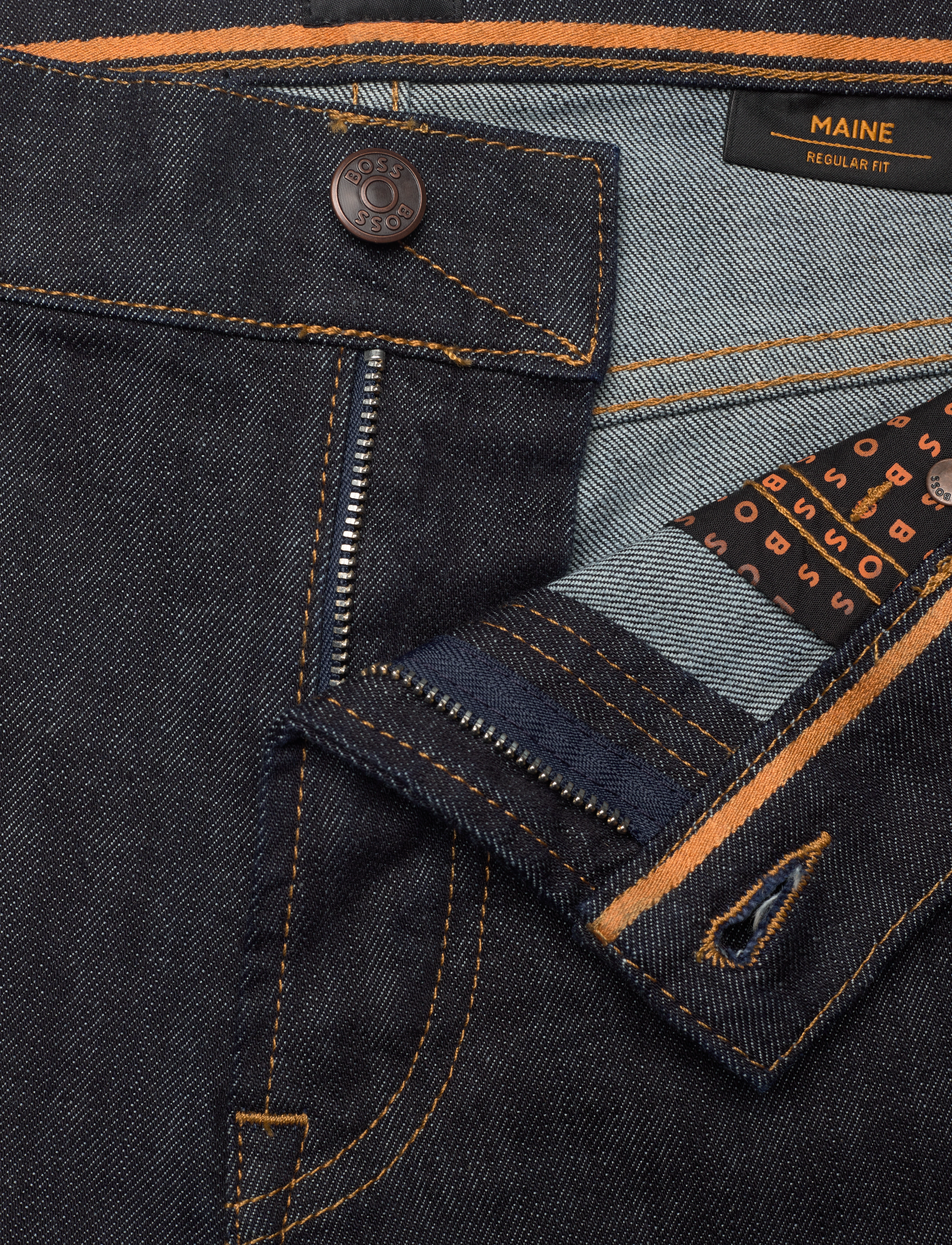 BOSS - Maine BC-L-C - dark blue - 3