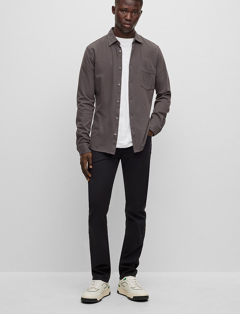 BOSS - Delaware BC-L-C - slim jeans - black - 0