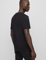 BOSS - TALES - laisvalaikio marškinėliai - black - 3