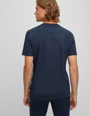 BOSS - TALES - laisvalaikio marškinėliai - dark blue - 3