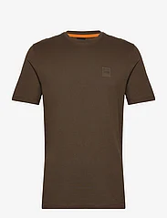 BOSS - TALES - laisvalaikio marškinėliai - dark green - 0