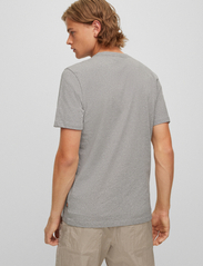 BOSS - TALES - basic t-shirts - light/pastel grey - 3