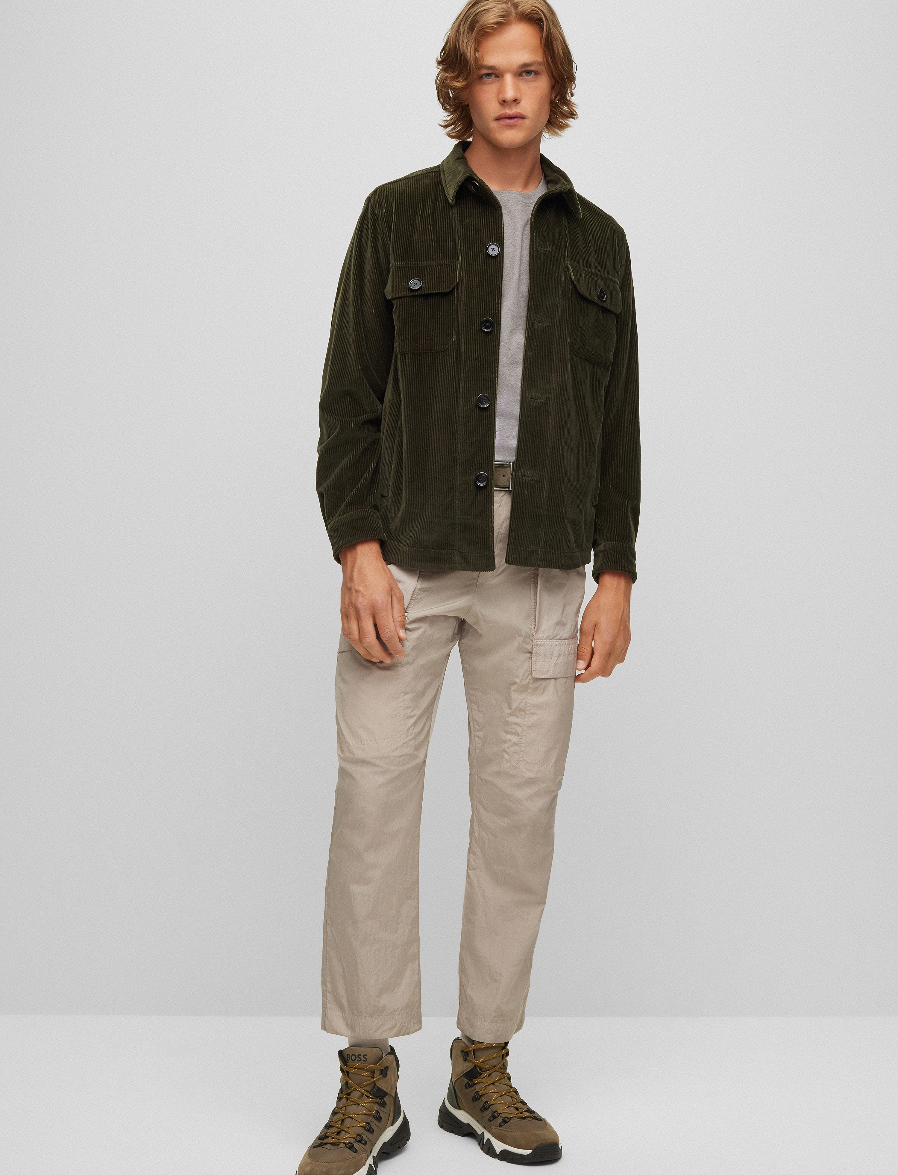 BOSS - Tales - light/pastel grey - 4