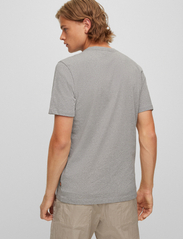 BOSS - TALES - laisvalaikio marškinėliai - light/pastel grey - 5