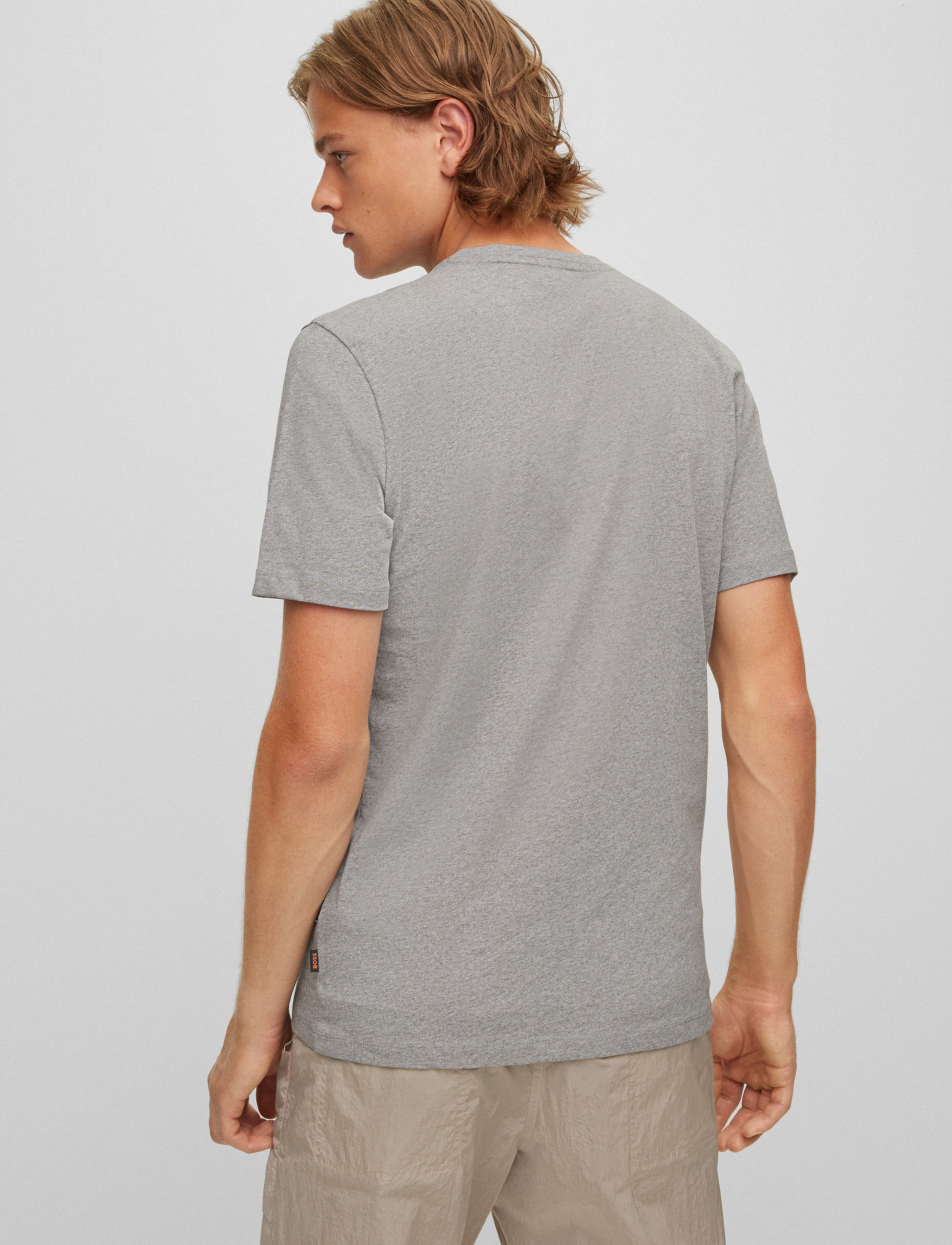 BOSS - Tales - light/pastel grey - 5