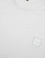 BOSS - TALES - laisvalaikio marškinėliai - light/pastel grey - 2