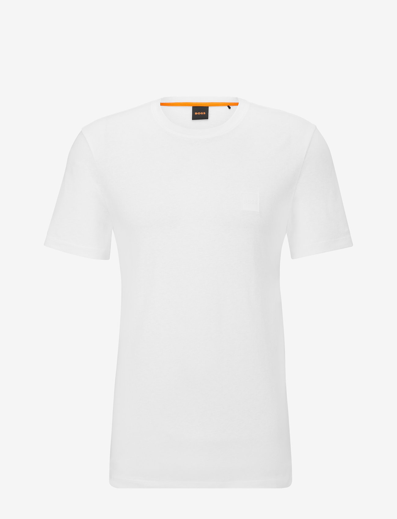 BOSS - TALES - laisvalaikio marškinėliai - white - 0