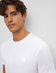 BOSS - TALES - laisvalaikio marškinėliai - white - 2