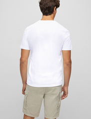 BOSS - TALES - laisvalaikio marškinėliai - white - 3