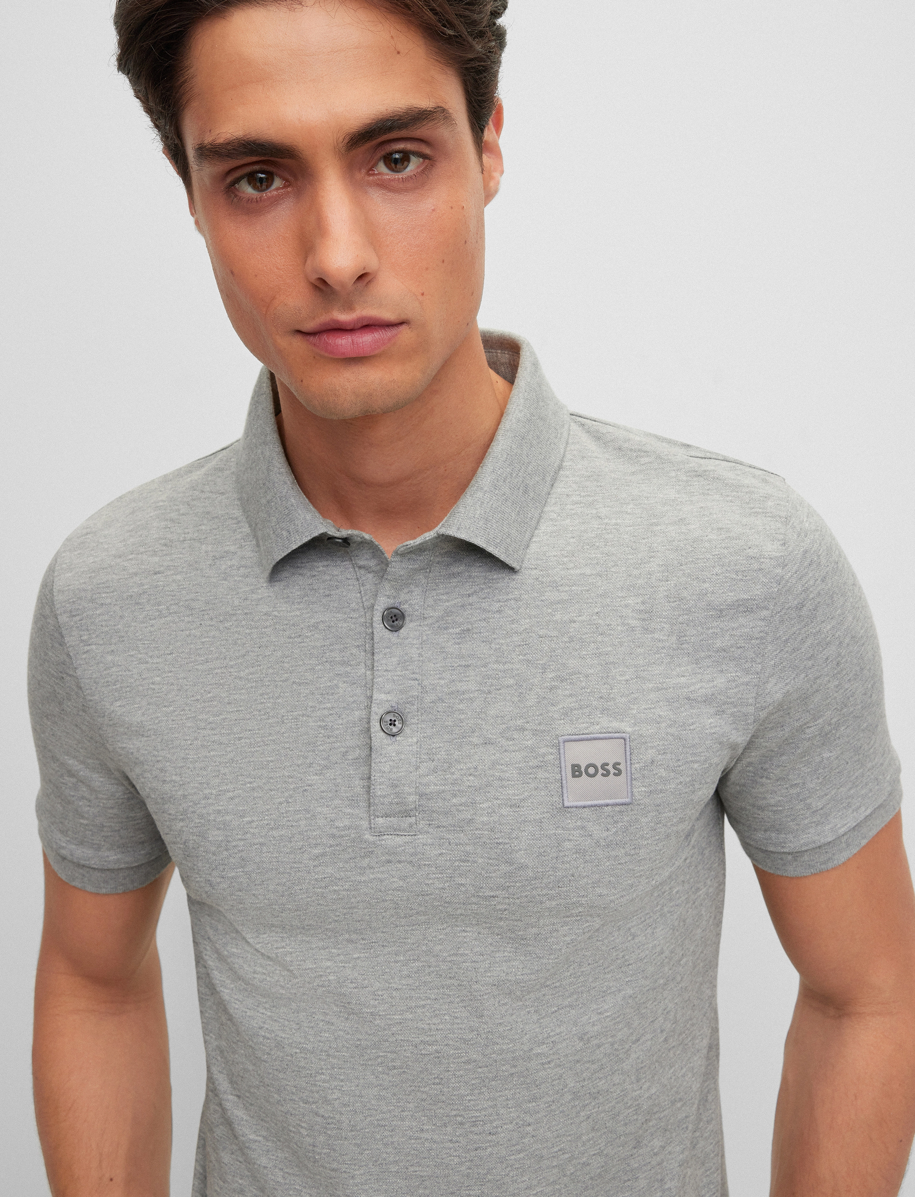 BOSS - Passenger - light/pastel grey - 3