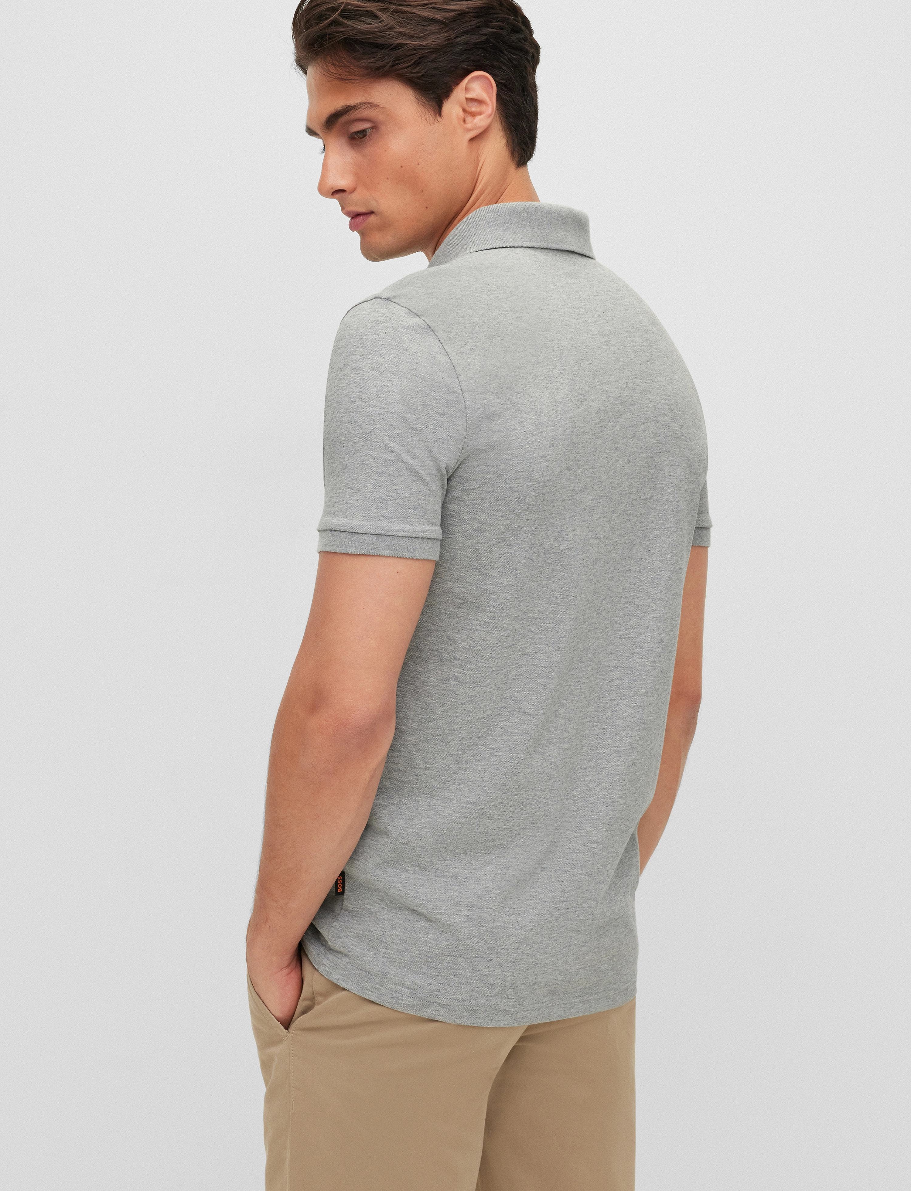 BOSS - Passenger - light/pastel grey - 4