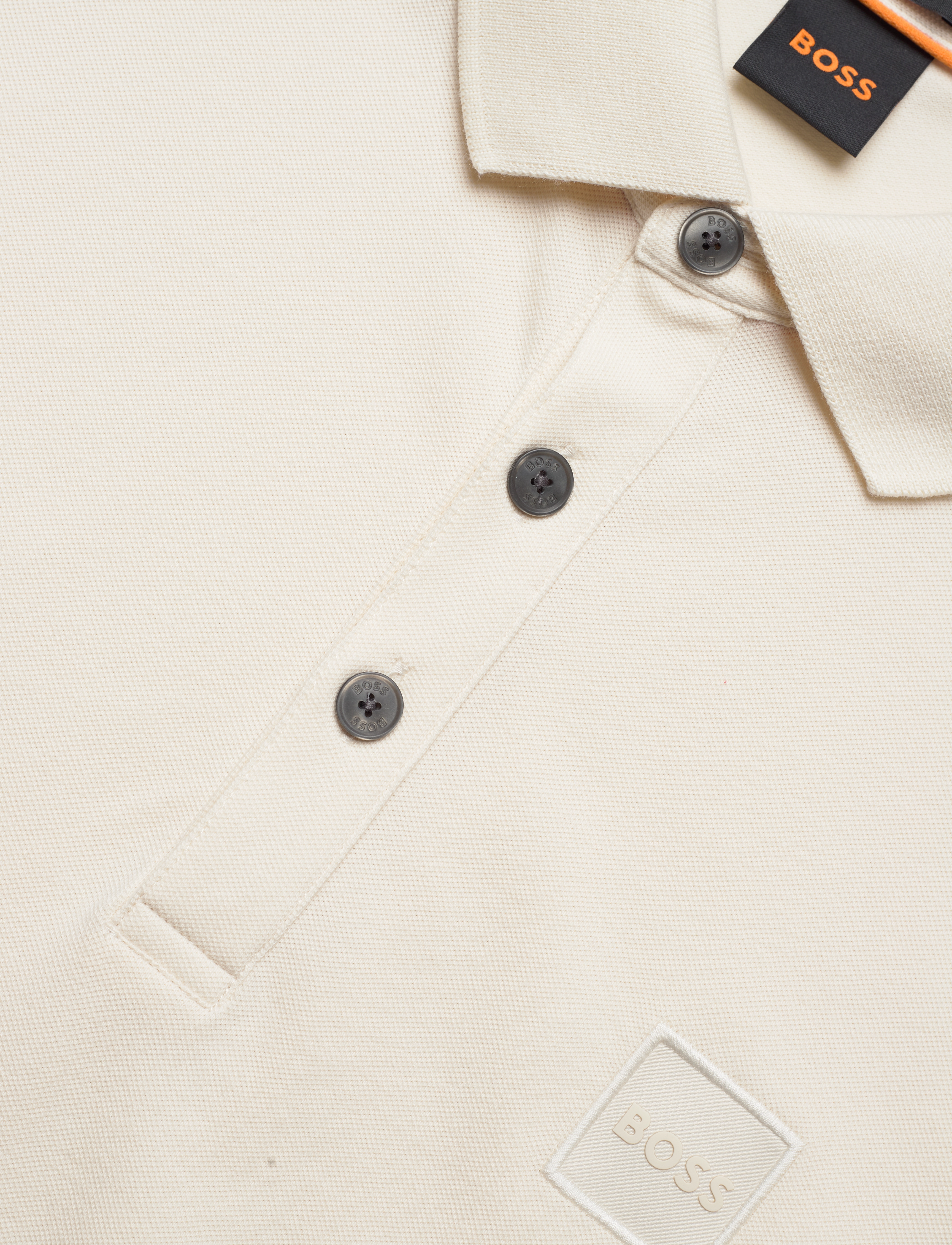 BOSS - Passenger - open white - 2