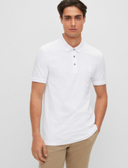 BOSS - Passenger - short-sleeved polos - white - 4