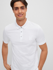 BOSS - Passenger - short-sleeved polos - white - 6