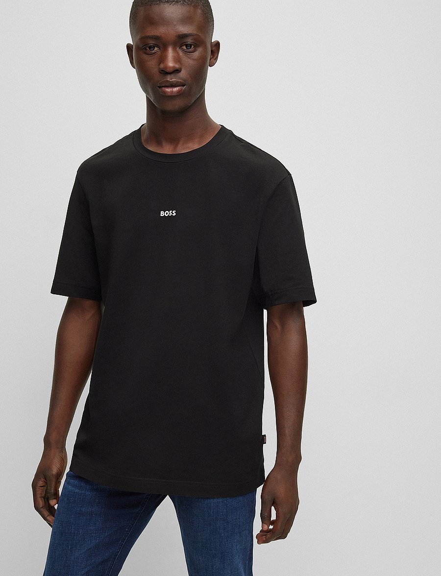 BOSS - TChup - oberteile & t-shirts - black - 0