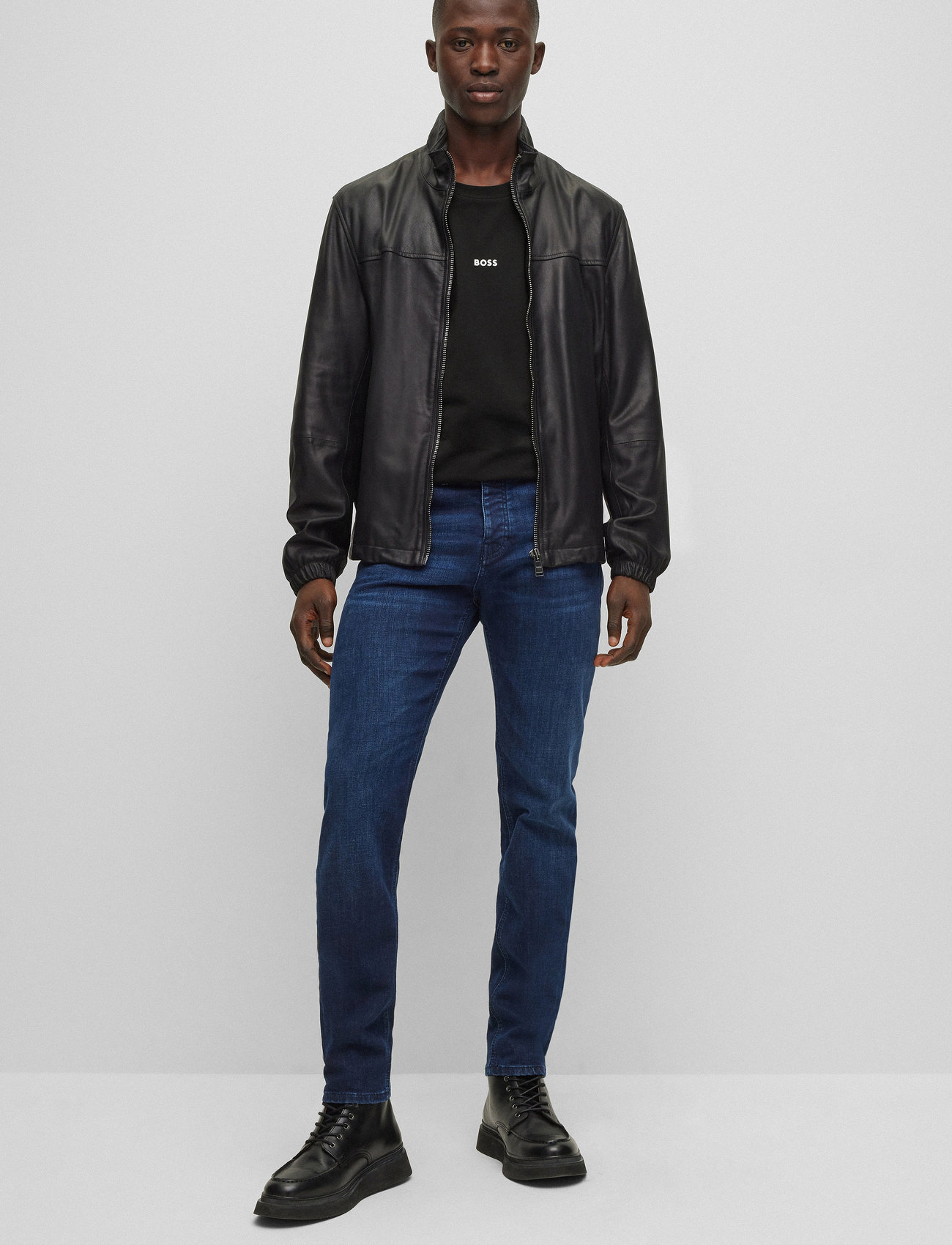 BOSS - TChup - kurzärmelige - black - 2