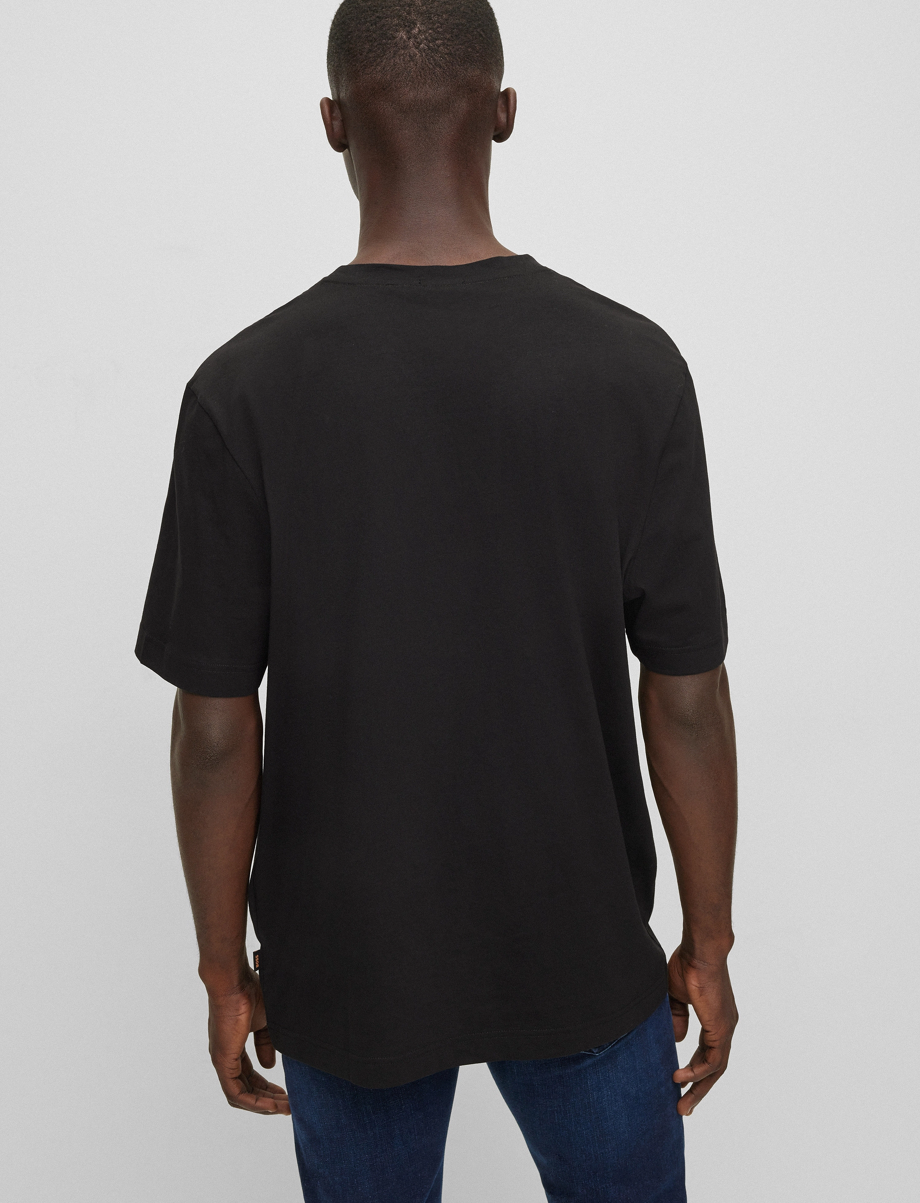 BOSS - TChup - laveste priser - black - 2