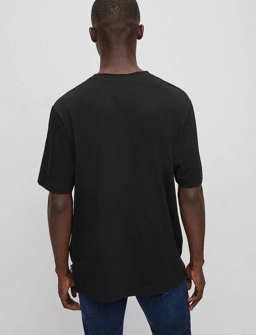 BOSS - TChup - oberteile & t-shirts - black - 3