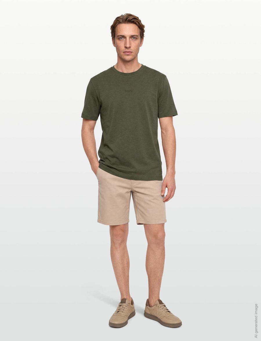 BOSS - TChup - tops & t-shirts - bright green - 0