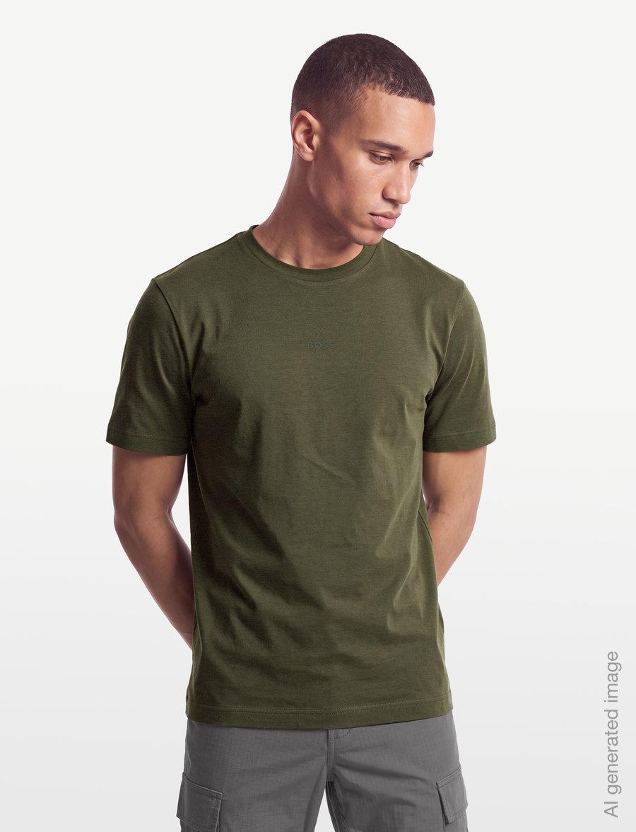 BOSS - TChup - tops & t-shirts - bright green - 3