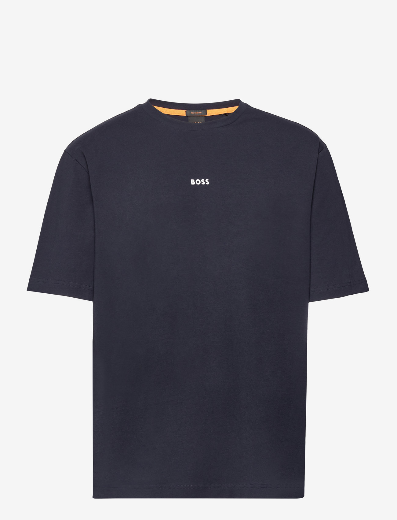 BOSS - TChup - oberteile & t-shirts - dark blue - 0