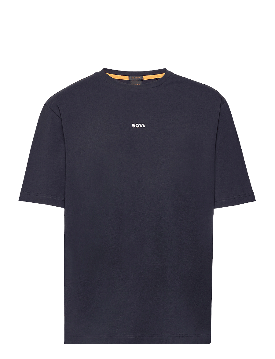 BOSS - TChup - tops & t-shirts - dark blue - 0