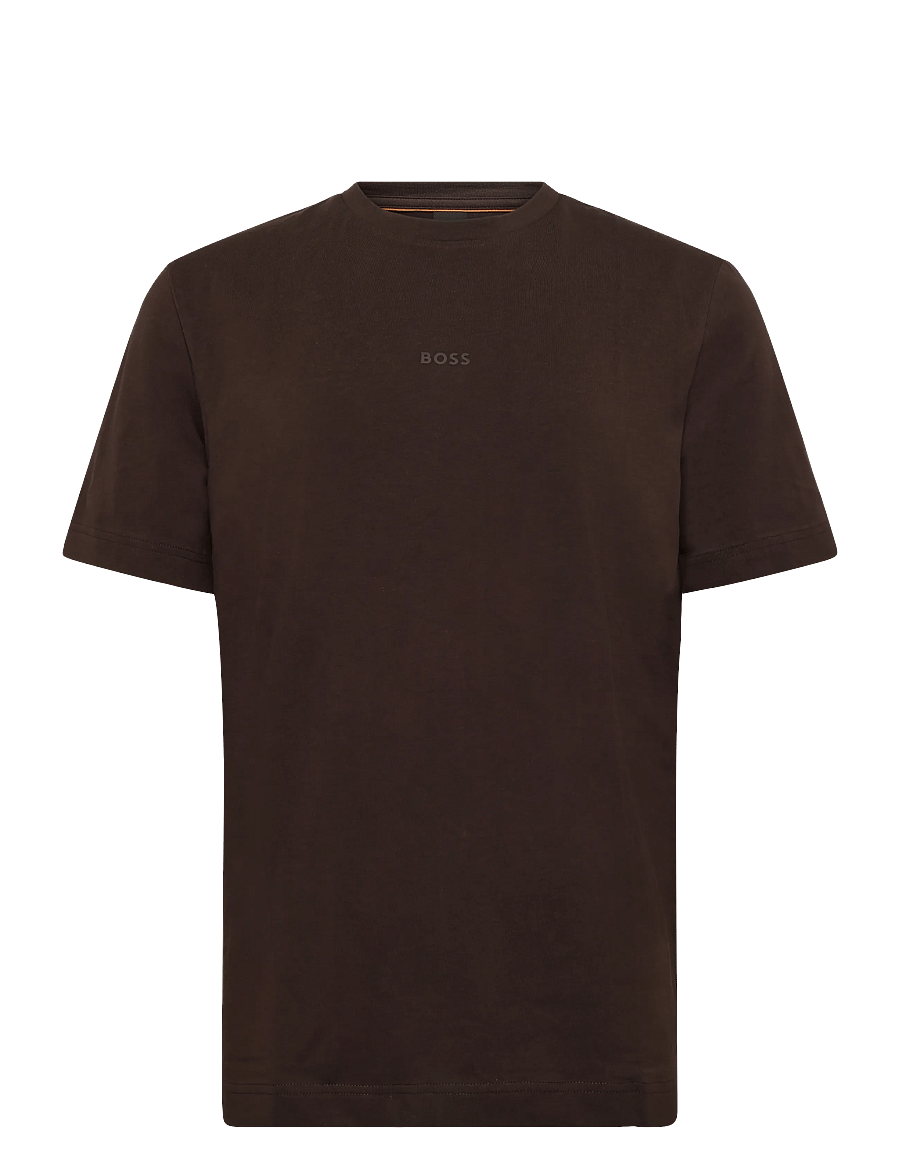 BOSS - TChup - oberteile & t-shirts - dark brown - 0