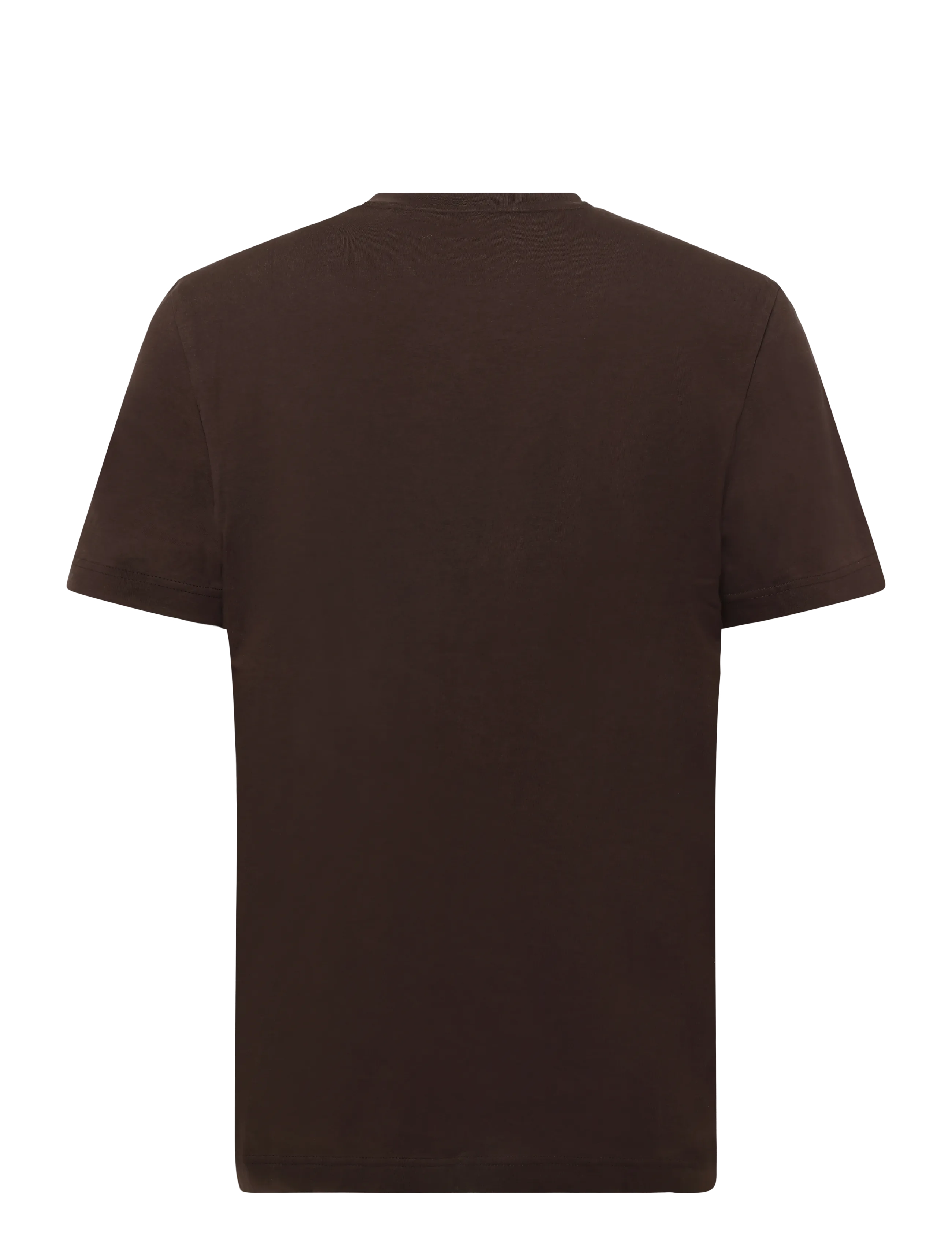 BOSS - TChup - oberteile & t-shirts - dark brown - 1