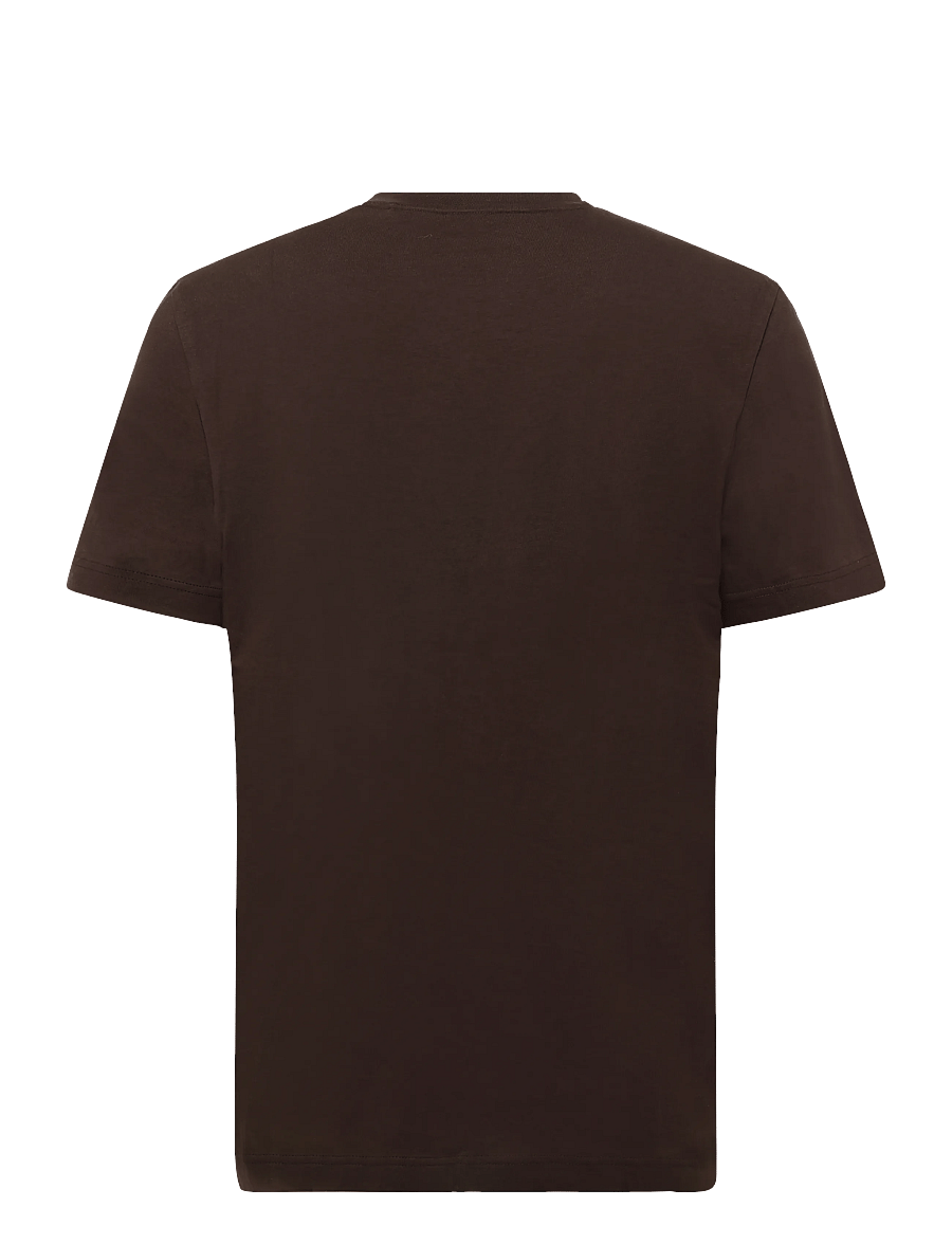 BOSS - TChup - oberteile & t-shirts - dark brown - 1