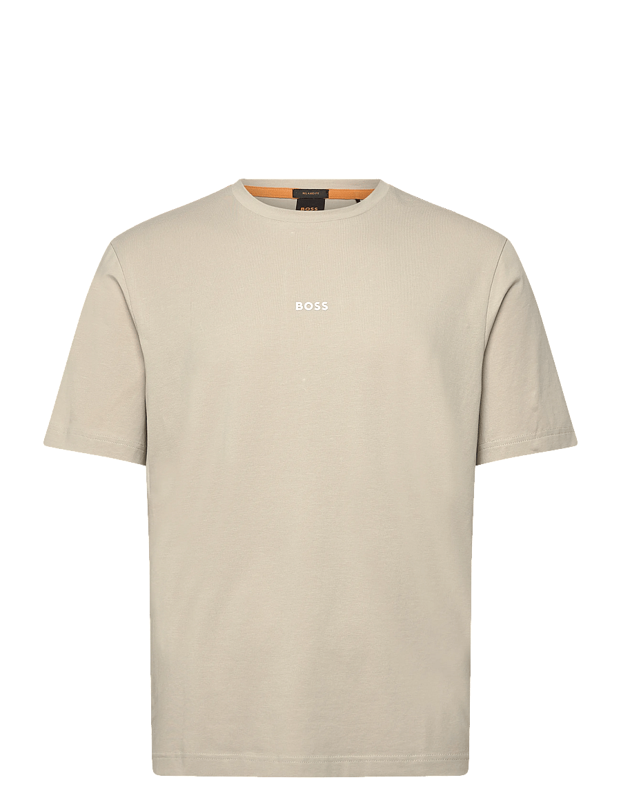 BOSS - TChup - oberteile & t-shirts - light beige - 1