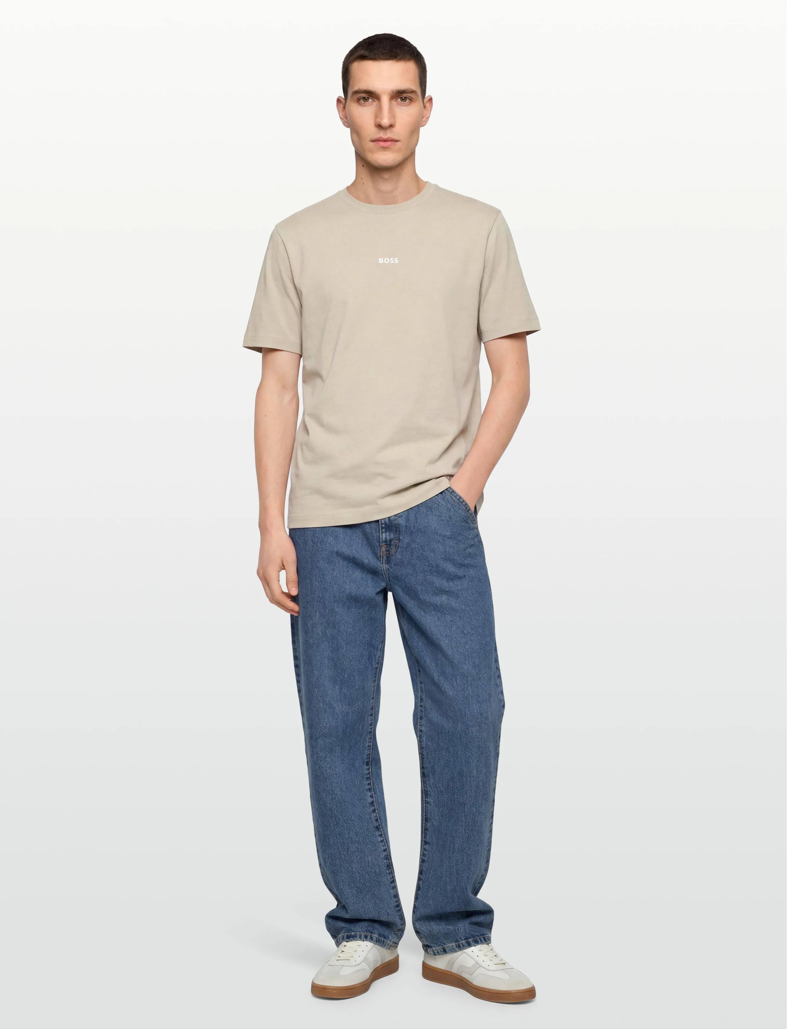 BOSS TChup - Alles anzeigen - LIGHT BEIGE / beige