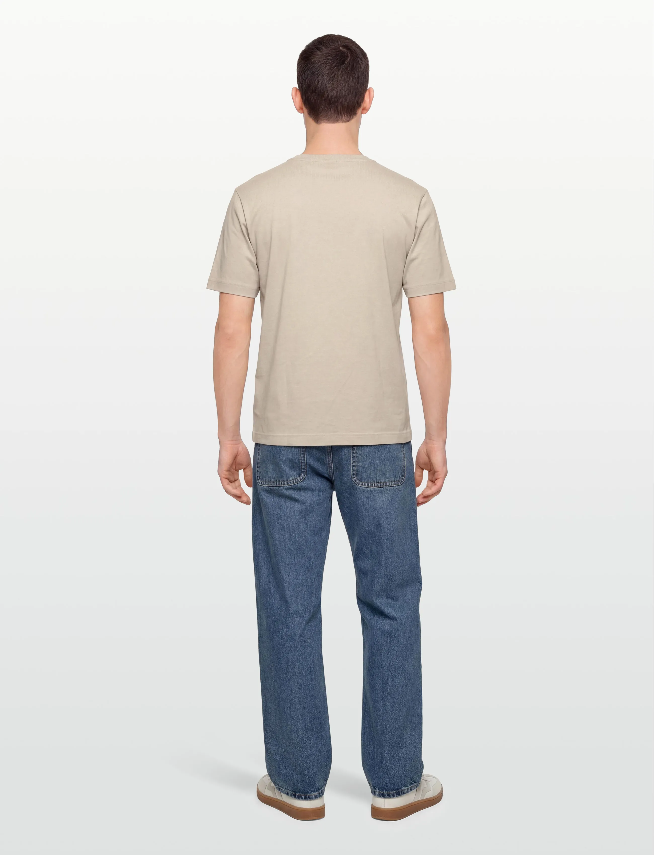 BOSS - TChup - t-shirts - light beige - 4