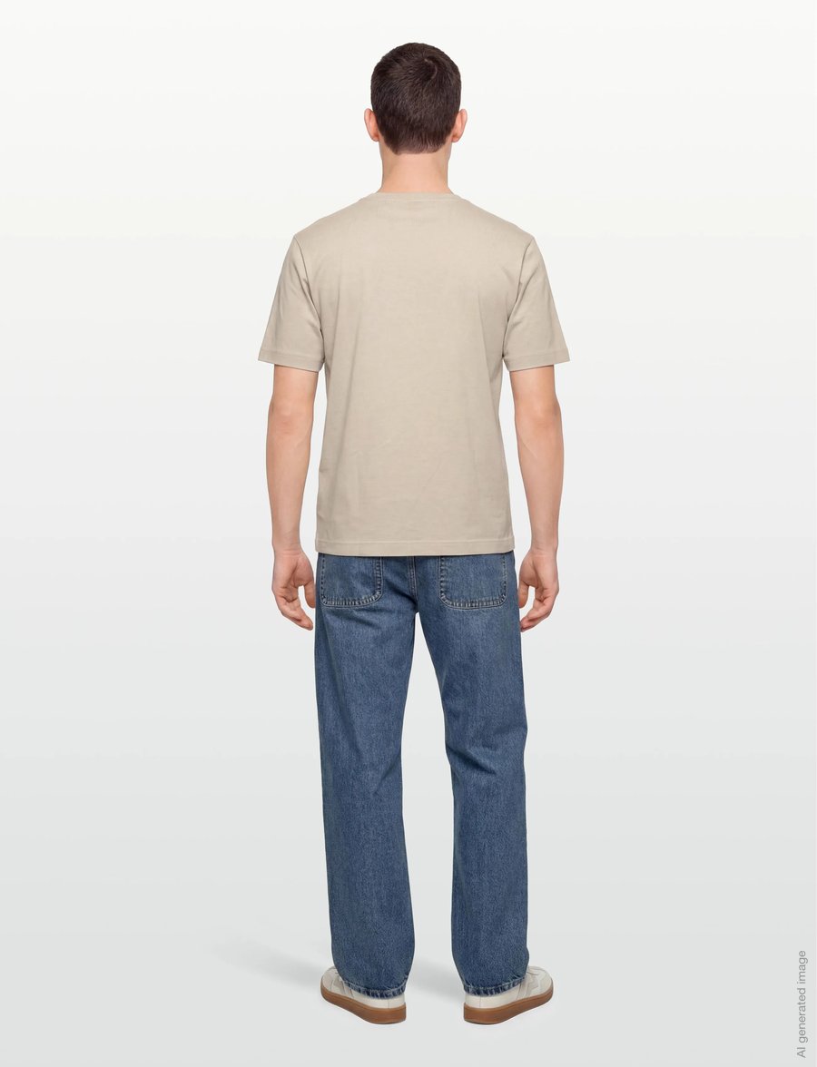 BOSS - TChup - oberteile & t-shirts - light beige - 4