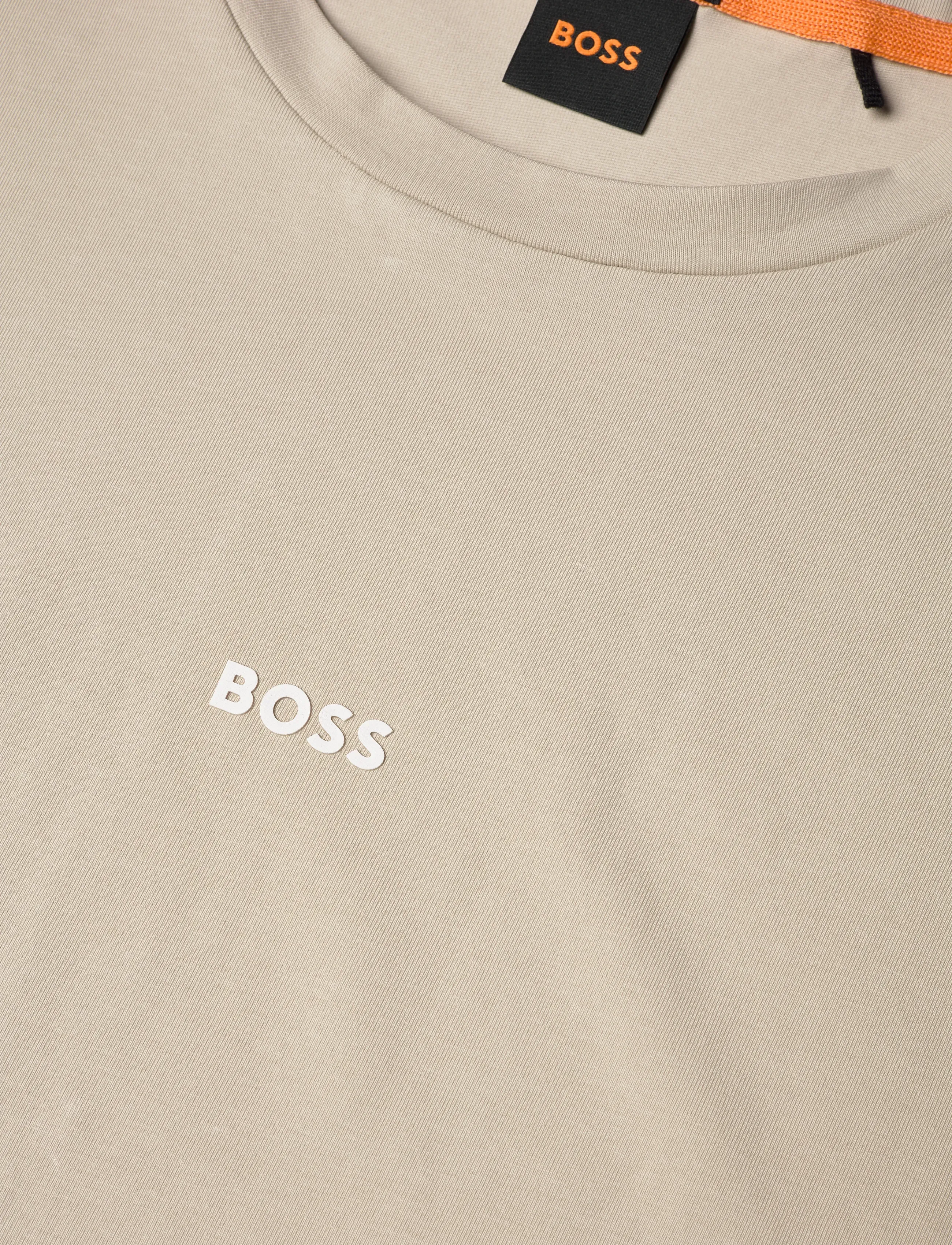 BOSS - TChup - t-shirts - light beige - 2