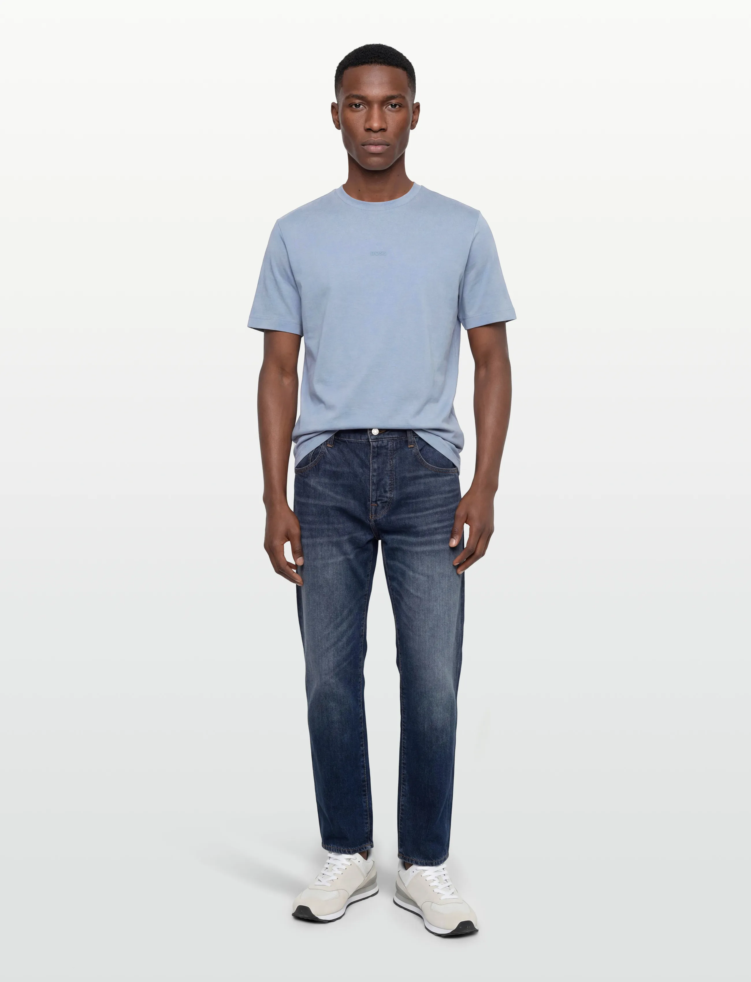 Stretch-cotton T-shirt 6