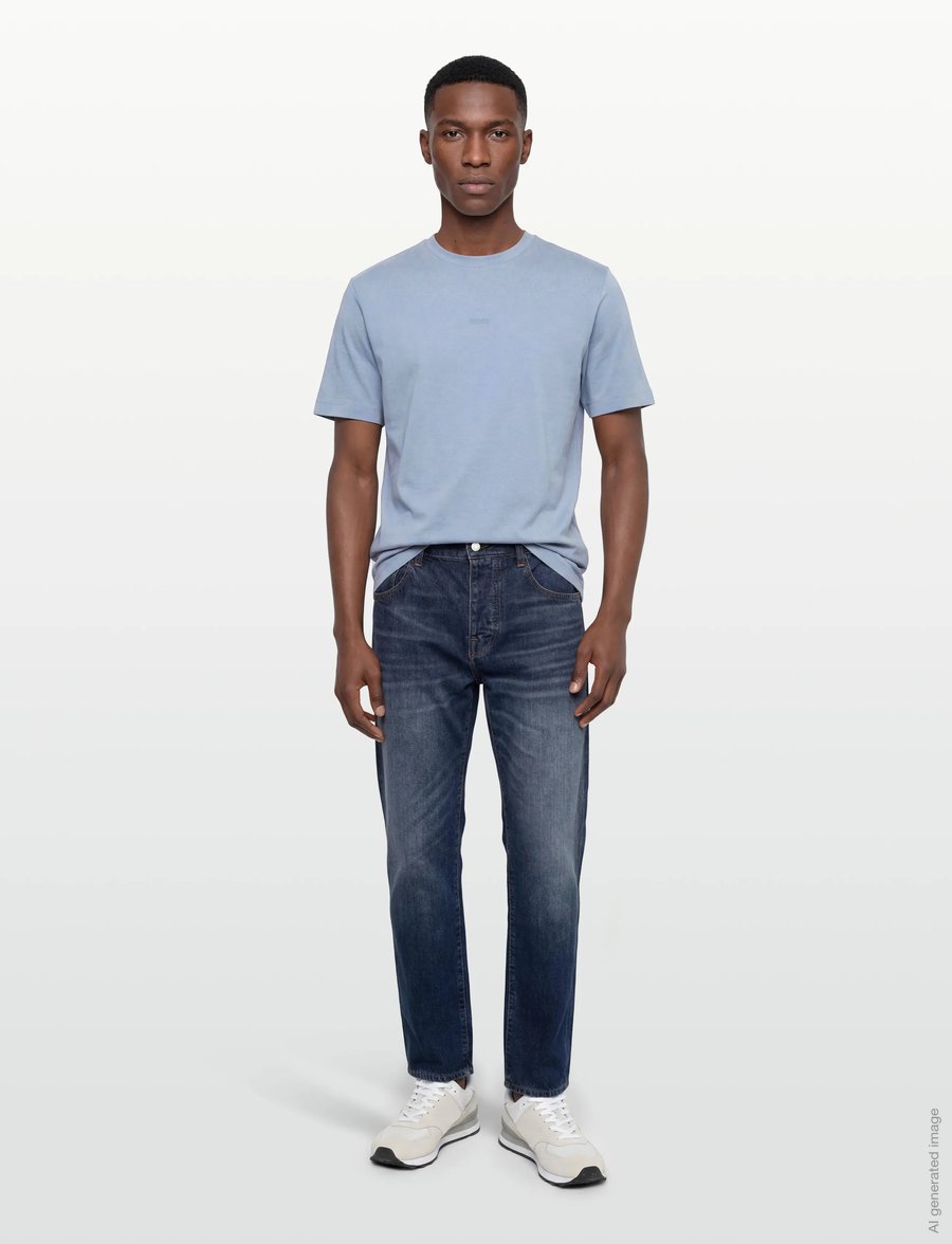 BOSS - TChup - oberteile & t-shirts - light/pastel blue - 0