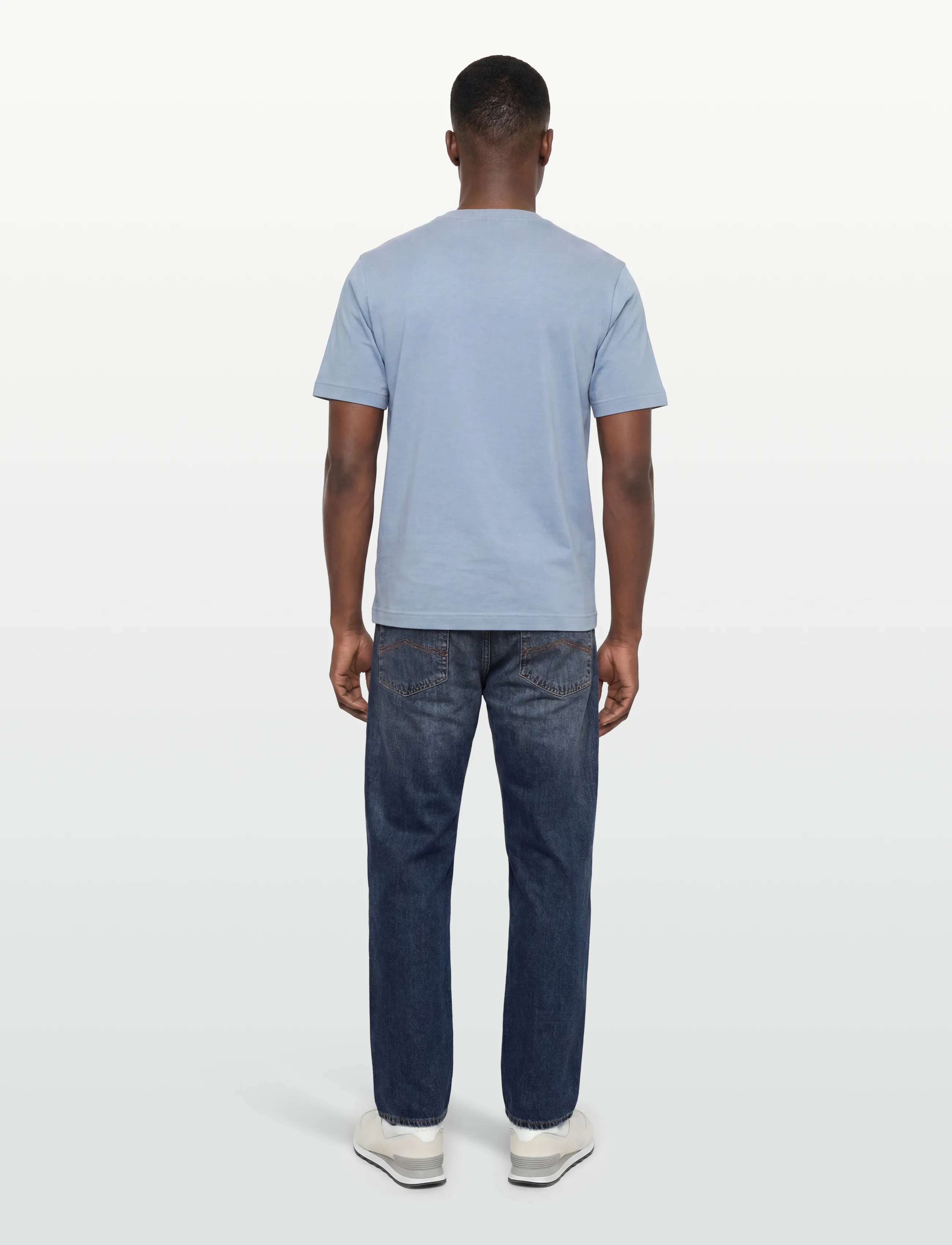 BOSS - TChup - basic t-shirts - light/pastel blue - 4